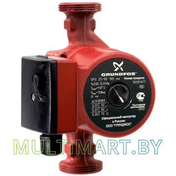 Циркуляционный насос Grundfos UPS 25-40 130